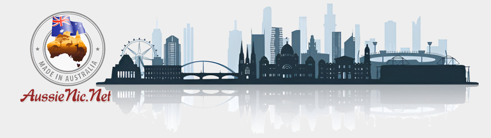 Made in Australia - Smallprint Fingerprint Jewellery - Blacktown to Nepean Blue Mountains Logo